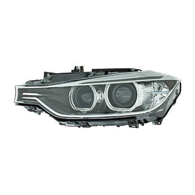 2012 - 2015 BMW 335i Headlight Assembly Composite (Left / Driver Side)