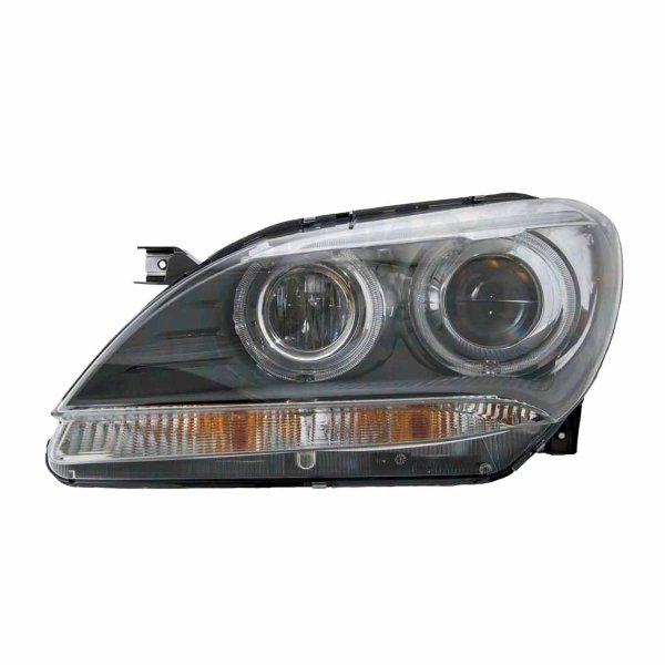 2012 - 2017 BMW 640i Headlight Assembly Composite (Left / Driver Side)