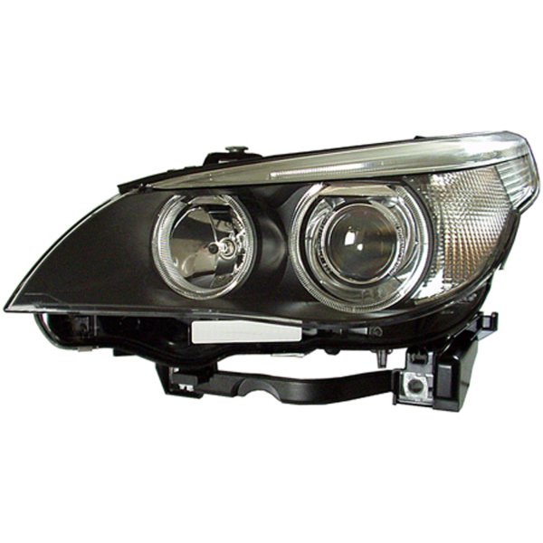 2004 - 2006 BMW 545i Headlight Assembly - Right (Passenger)