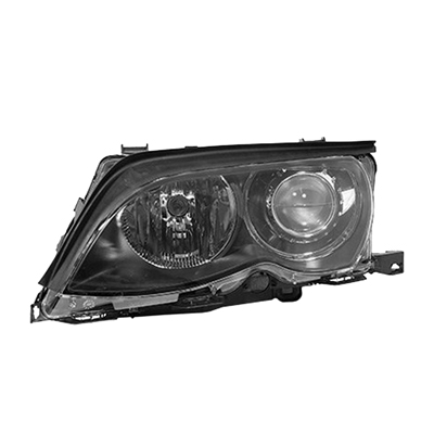 2002 - 2005 BMW 325i Headlight Assembly Composite (Right / Passenger Side)