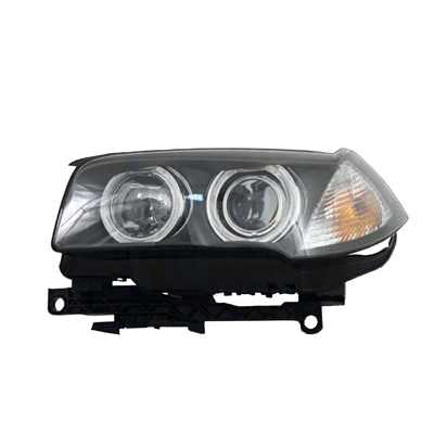 2007 - 2010 BMW X3 Headlight Assembly Composite (Right / Passenger Side)