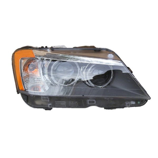 2011 - 2014 BMW X3 Headlight Assembly Composite (Right / Passenger Side)