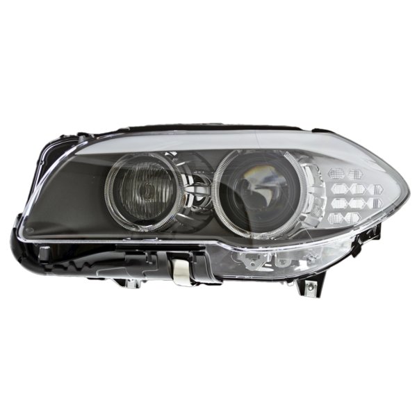 2011 - 2013 BMW 535i Headlight Assembly - Right (Passenger)