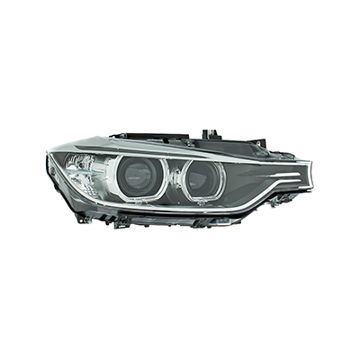 2012 - 2015 BMW 328i Headlight Assembly Composite (Right / Passenger Side)