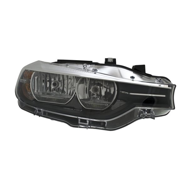 2016 - 2018 BMW 320i Headlight Assembly - Left (Driver)