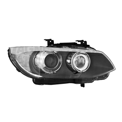 2010 - 2013 BMW M3 Headlight Lens/housing (Right / Passenger Side)