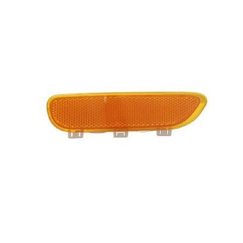 Front Left (Driver) Side Reflector for 1999 - 2006 BMW 328i, E46 Body Code,  63148383011 Replacement