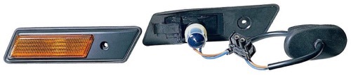 Left (Driver) Side Repeater Light for 1989 - 1995 BMW 540i, OEM Number: 63131378009, Replacement