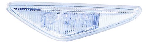 Right (Passenger) Side Repeater Light for 2003 - 2006 BMW 325i, White Lens,  63136920732, Replacement