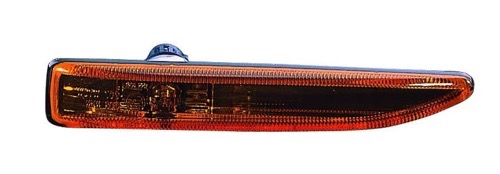 Right (Passenger) Side Repeater Light for 2002 - 2008 BMW 760i, Yellow Turn Indicator Replacement,  63137164756