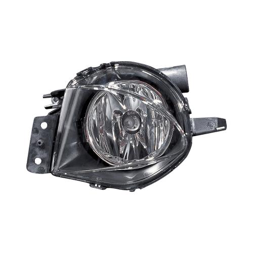 Fog Light Assembly for 2006-2010 BMW M3, Left (Driver) Side, Replacement Housing/Lens/Cover, E90/E91 Body Code, Sedan, w/o Sport Package,  63176948373, Replacement