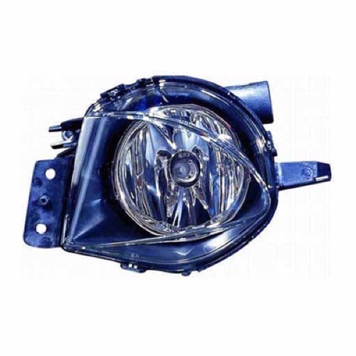 Fog Light Assembly for 2006-2010 BMW 325i, Left (Driver) Side, Replacement Housing/Lens/Cover, E90/E91 Body Code, Sedan, Without Sport Package Package,  63176948373, Replacement
