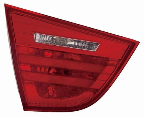 Left (Driver) Rear Tail Light Assembly for 2009 - 2011 BMW 328i, Inner Lens/Cover Replacement, E90 Body Code Sedan,  63217289427