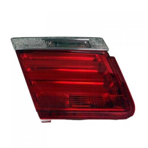 Left (Driver) Inner Tail Light Assembly for 2009 - 2012 BMW 740i, Rear Light, F01/F02 Series; LED;  63217182205, Replacement