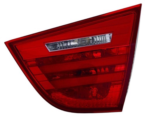 Right (Passenger) Inner Rear Tail Light Assembly for 2009-2011 BMW 328i, E90 Body Code Sedan, Replacement Lens/Cover,  63217289428