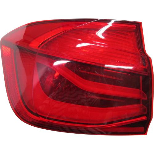 2016 - 2018 BMW 320i Tail Light Rear Lamp - Left (Driver)