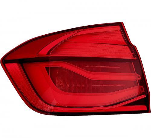 2016 - 2018 BMW M3 Tail Light Rear Lamp - Right (Passenger)