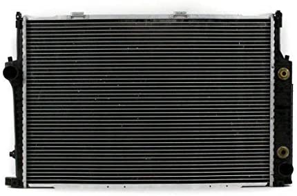 Radiator Assembly for 1994 BMW 530i, up to 9/93  17111723398, Replacement