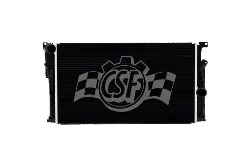 Radiator Assembly for 2012 - 2016 BMW 320i, F30 Series with Super Ultra Low Emission Vehicle;  17118672106, Replacement