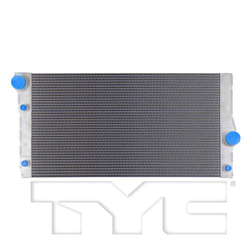 Radiator Assembly for 2012 - 2015 BMW 750li F02,  17118615454, Replacement