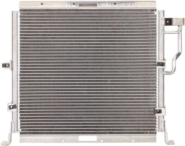 A/C Condenser for 1991 - 1999 BMW 318 Series Models with Factory Installed Air Conditioning,  64538373004, Replacement