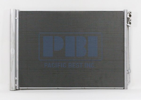 A/C Condenser for 2010-2018 BMW 740i, 3.0L L6 Engine,  64509109723, Replacement