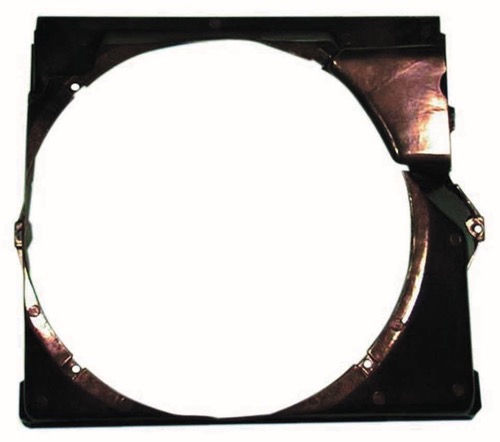 Radiator Fan Shroud for 1992-1999 BMW M3 Engine, Cooling Fan Shroud Replacement, Siemens Brand, Metallic,  64548370967, Replacement