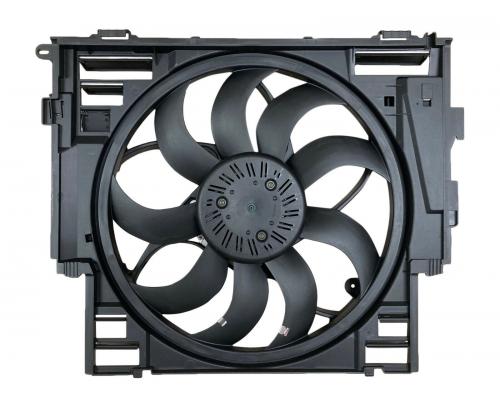 Radiator Cooling Fan Assembly for 2011-2012 BMW 750li, F02/F04 Series; 400 Watt;  17428509740, Replacement