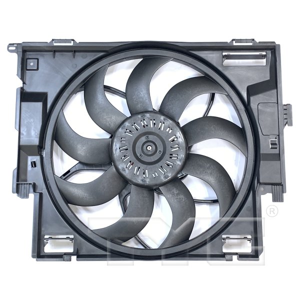 2012 - 2018 BMW 320i Radiator Cooling Fan Assembly