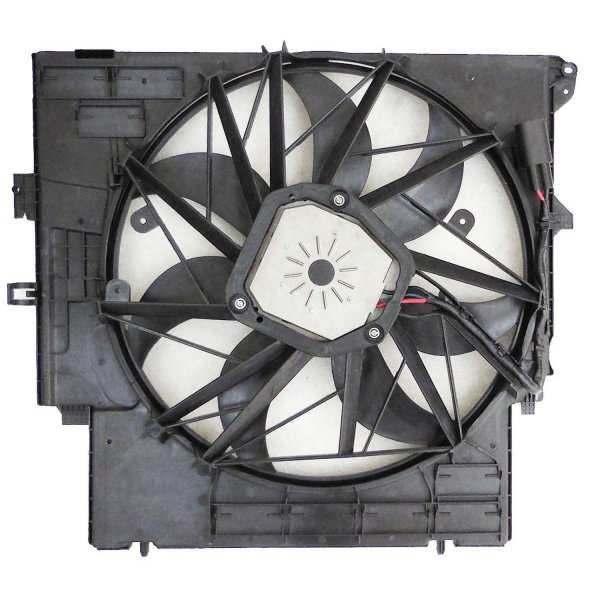 2013 - 2018 BMW X3 Radiator Cooling Fan Assembly