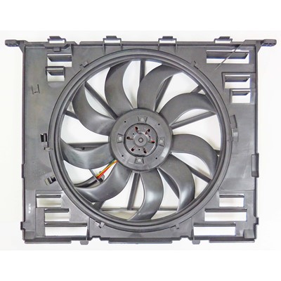 2016 - 2023 BMW 530e Radiator Cooling Fan Assembly