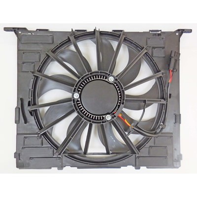 2016 - 2023 BMW 530i Radiator Cooling Fan Assembly