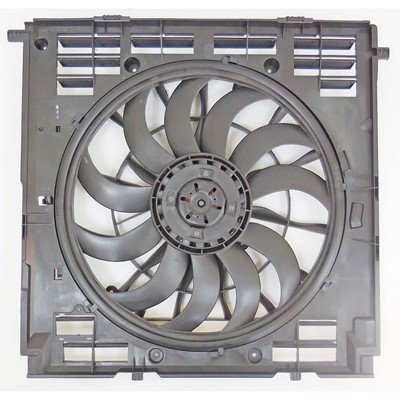 2019 - 2025 BMW X5 Radiator Cooling Fan Assembly