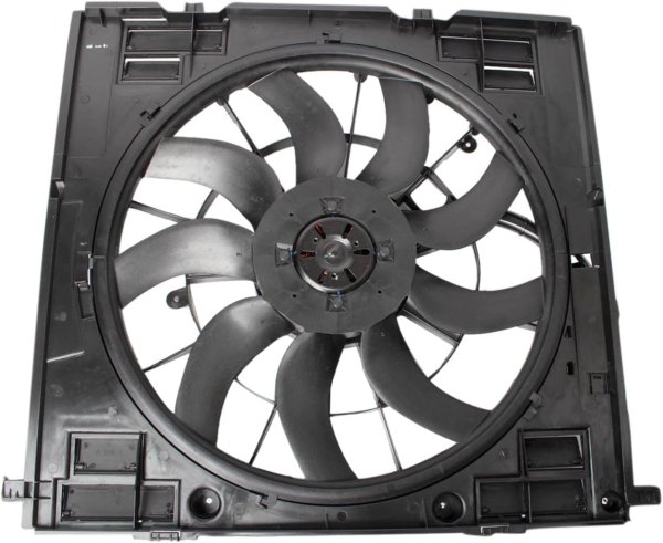 2020 - 2024 BMW X3 Radiator Cooling Fan Assembly