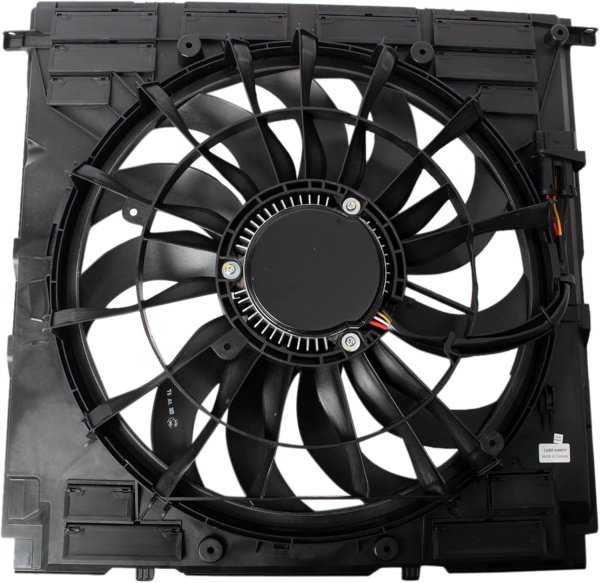 2020 - 2025 BMW X7 Radiator Cooling Fan Assembly