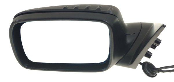 Power Folding Heated Mirror for BMW 3-Series 1999-2006, Left (Driver) Side, Convertible/Coupe, Paintable, without Memory, Replacement Models: 320i, 323i, 325i, 330i, 335i