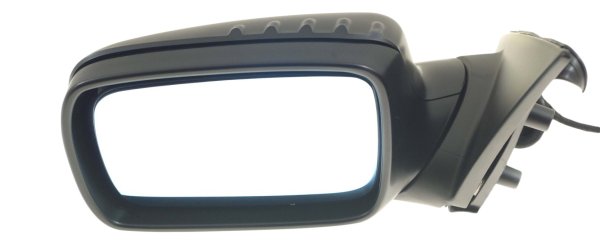 Power Mirror for BMW 7-Series 2002-2008, Left (Driver), Manual Folding, Heated, Paintable, with Memory Seat Adjust, Standard, Replacement
Models: 745i, 745Li, 750i, 750Li, 760i, 760Li, B7 Alpina.