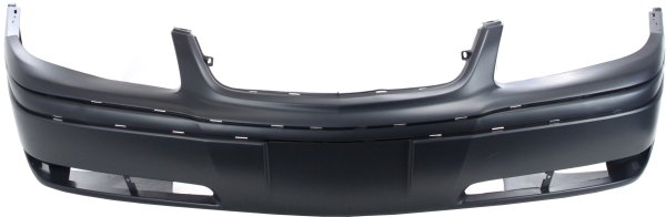 Front Bumper Cover for Chevrolet Impala 2000-2005 LS Model, Primed (Ready to Paint), Without Appearance Package, With Fog Light Holes, Replacement