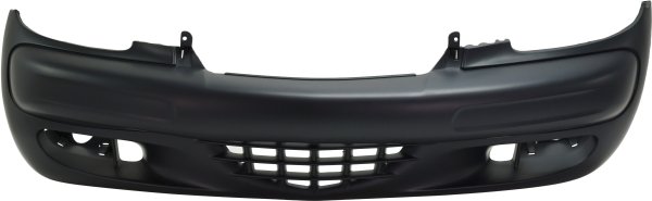 Front Bumper Cover for 2003-2005 PT Cruiser, Primed (Ready to Paint), with Fog Light Holes, Code MCJ, Replacement