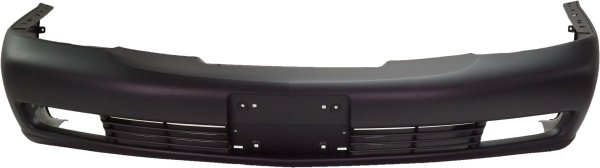 Front Bumper Cover for Cadillac Deville 2000-2005, Primed (Ready to Paint), with Fog Light Holes, fits Base/DTS Models, Replacement