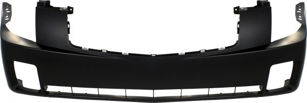 Front Bumper Cover for Cadillac CTS 2003-2007, Primed (Ready to Paint), Excluding V Model, Replacement