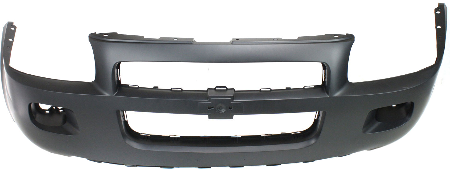 Front Bumper Cover for Chevrolet Uplander 2005-2009, Primed (Ready to Paint), Replacement