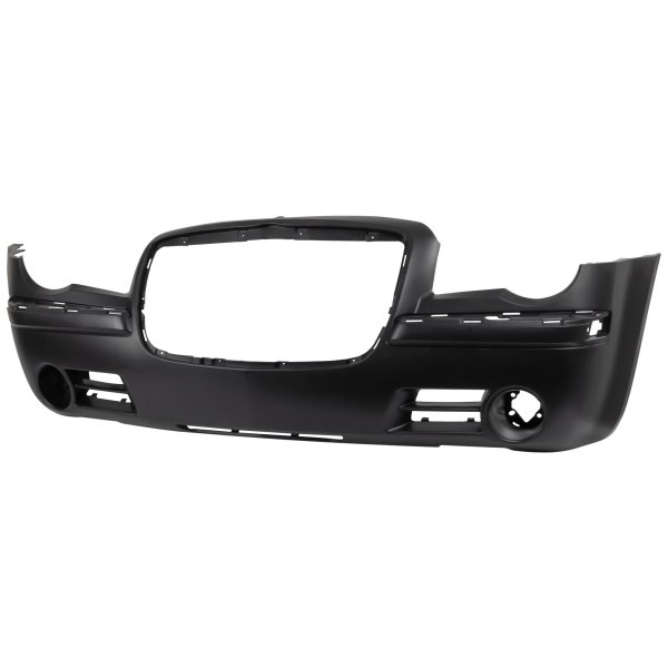 Front Bumper Cover for Chrysler 300 2005-2010, Primed (Ready to Paint), Compatible with 5.7L Engine, Replacement
