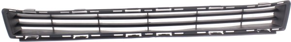Front Bumper Grille for Chevrolet Monte Carlo 2006-2007, Center, Textured Black, LS (Luxury Sport)/LT (Luxury Touring)/LTZ (Luxury Touring Z) Models Replacement