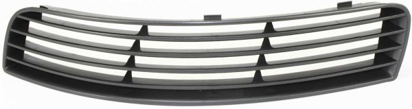 Fog Light Cover for Chevrolet Cobalt 2005-2010, Left (Driver) Side, Outer, Dark Gray, without Fog Light Hole, Replacement