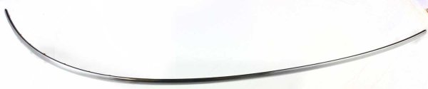 Front Bumper Molding for Buick Century 1997-2005, Right (Passenger) = Left (Driver), Plastic, Chrome, Replacement