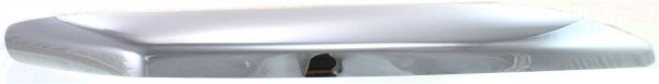Front Bumper Molding for Chrysler Pacifica 2004-2006, Right (Passenger) Side, Upper Section, Plastic Material, Chrome, Replacement
