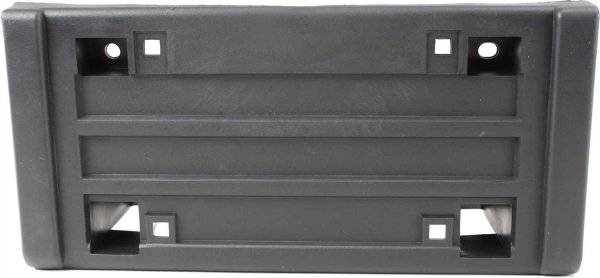 Front License Plate Bracket for Chevrolet/GMC C/K Full Size Pickup 1988-2002 with Impact Strip, Replacement
