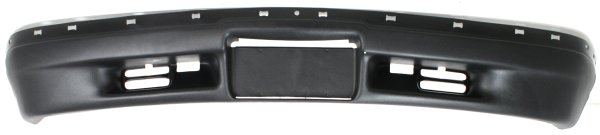 Front Lower Valance Air Deflector for Chevrolet Blazer (1998-2001) / S10 Pickup (1998-2003), Primed (Ready to Paint), 2WD (Two-Wheel Drive), LS/LT Models, Replacement