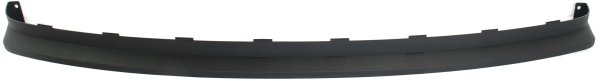 Front Lower Valance Bumper Cover Extension for Chevrolet Colorado, Textured, Years 2004-2012, Replacement